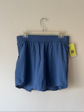 All in Motion Navy Athletic Skort - Built-In Shorts NWT